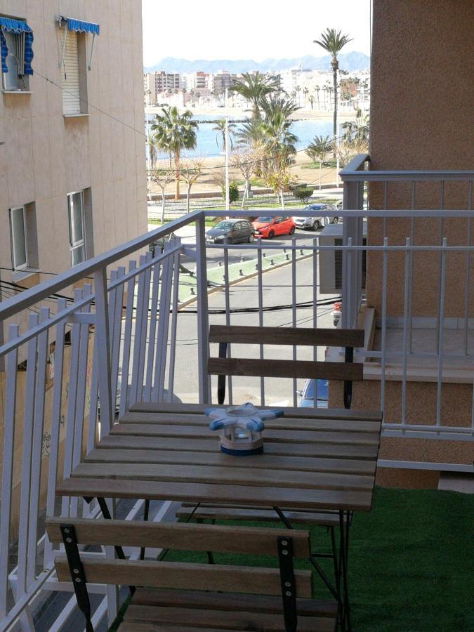 Piso Con Vistas Al Mar Apartment Aguilas Bagian luar foto