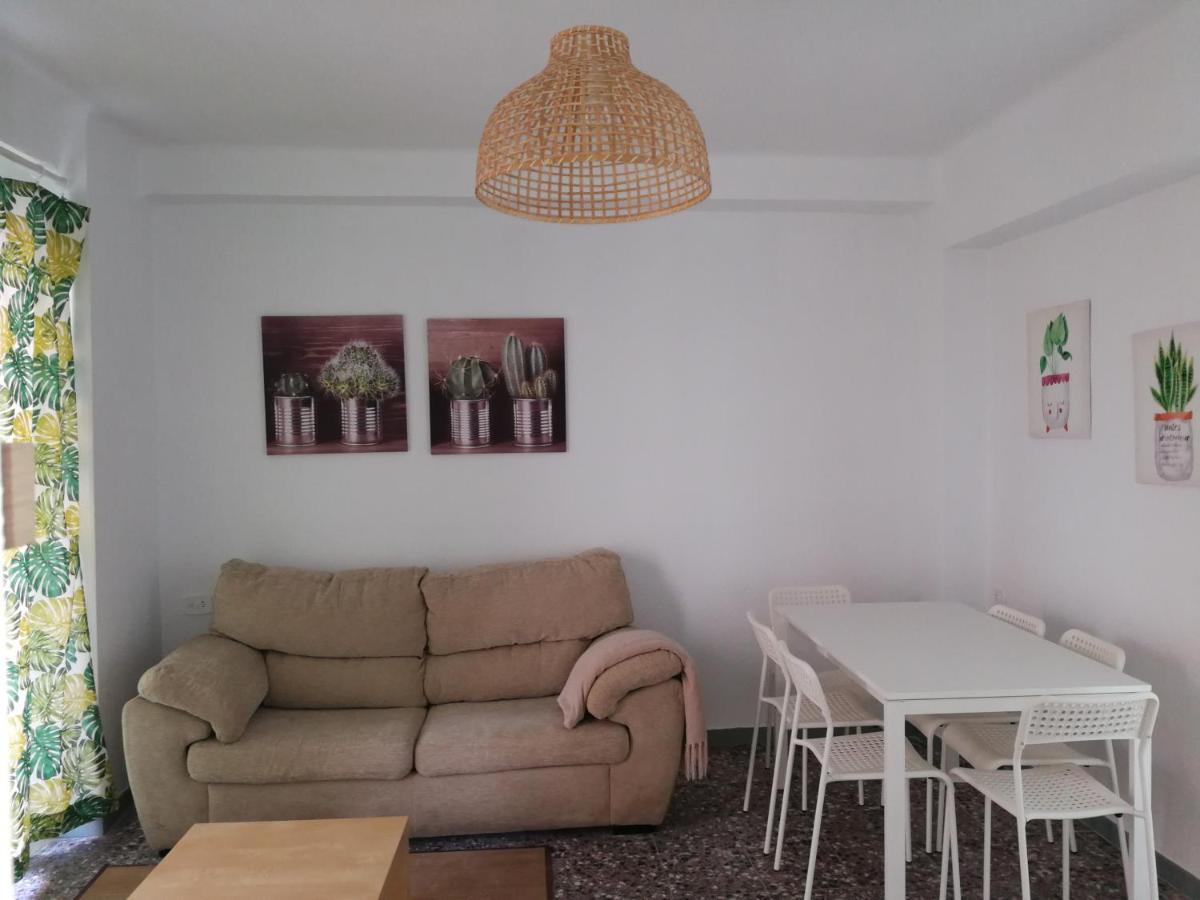 Piso Con Vistas Al Mar Apartment Aguilas Bagian luar foto